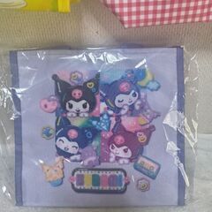 サンリオ　シナモロール＆マイメロディ＆クロミちゃんミニトートバックの画像