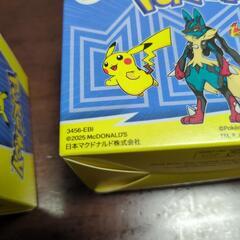【新品】ポケモン メガルカリオとゼニガメの画像