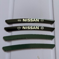 日産　ホイールリムステッカーの画像