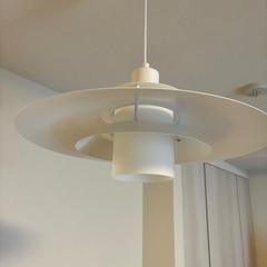 （ほぼ新品）LED電球付ペンダントライトの画像