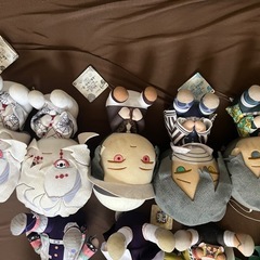 鬼滅の刃 大きめ ぬいぐるみ 19体 まとめ売りの画像