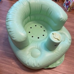 リッチェル Richell ふかふかベビーチェアの画像