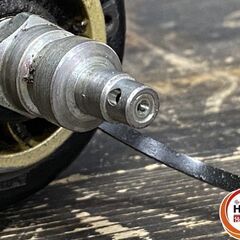 【引き取り限定】【中古品】HITACHI 日立工機 NT55HM2 高圧仕上釘打機 使用空気圧力:0.98～2.26MPa 説明書・ケース付の画像