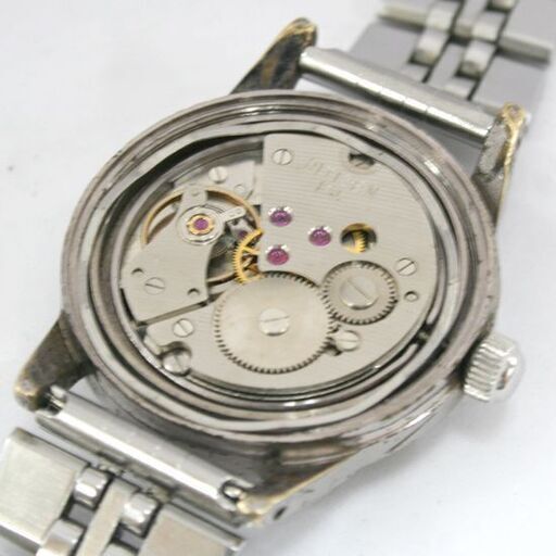 動作品 運針遅め CITIZEN young Date 手巻き式腕時計 YDGN51302A-DA 3針 デイト 17石 札幌市 清田区 平岡