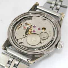動作品 運針遅め CITIZEN young Date 手巻き式腕時計 YDGN51302A-DA 3針 デイト 17石 札幌市 清田区 平岡の画像