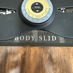 BODY SLID 体脂肪計・体組成計の画像
