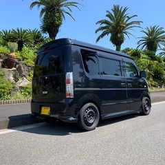 【受付中】訳あり　DA64W エブリィ ワゴン　PZターボスペシャル　車検付の画像