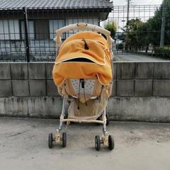 ぷーさんのベビーカーの画像