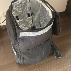 ウーバーイーツバッグの画像