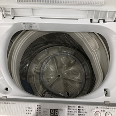 【半年間動作保証付き】Panasonic  洗濯機 5.0kg 2017年製の画像