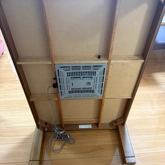 家具調コタツの画像