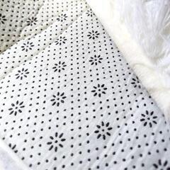 再4【3畳】絨毯 カーペット シャギーラグ 【ライトキャメル】 ラグマット Beddiny ホットカーペット対応の画像