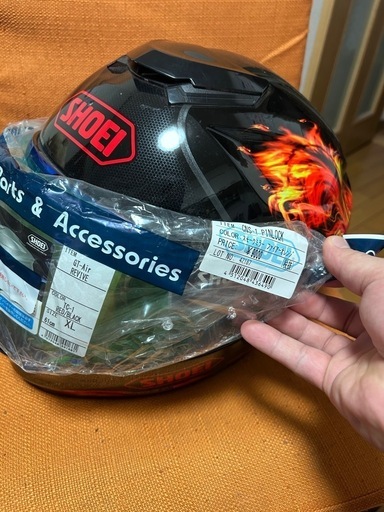 SHOEI GT-AIR REVIVE リヴァイブ　フェニックス　フルフェイス