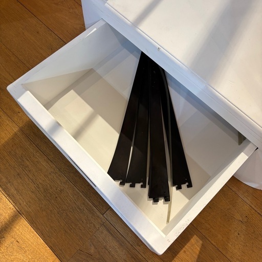 3枚ガラス板 ショーケース インテリア 店舗什器 雑貨 ショップ