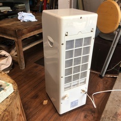 スリム型 冷風機 TEKNOS TCW-008   扇風機 冷風の画像