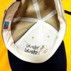キャップ帽の画像
