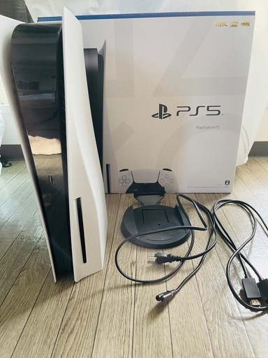 ps5本体 CFI-1100 ゲームパッドなし