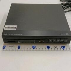 0831-168 DVDﾌﾟﾚｰﾔｰHDMI端子付,ﾘﾓｺﾝ,ｹｰﾌﾞﾙ,取説付の画像