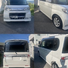 車検2年付！美車！20年タントカスタム4WDの画像