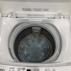 【1年間動作保証付き】AQUA  洗濯機4.5kg 2022年製の画像