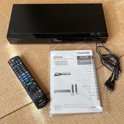 綺麗　全録　7チューナー　リモコン新品　パナソニック　DMR BRX 2000 Amazon | パナソニック 2TB 7チューナー ブルーレイレコーダー