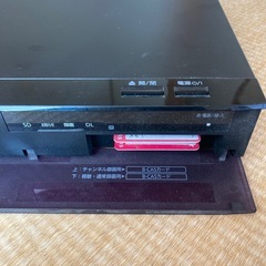 【動作問題なし】HDD搭載ハイビジョンブルーレイディスクレコーダー DMR-BRX2000パナソニック 2TB 7チューナーの画像