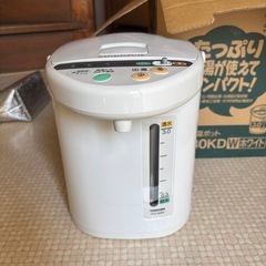 【新品未使用】【大容量】 東芝 電気ポット 3Lの画像