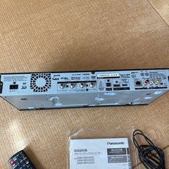 【動作問題なし】HDD搭載ハイビジョンブルーレイディスクレコーダー DMR-BRX2000パナソニック 2TB 7チューナーの画像