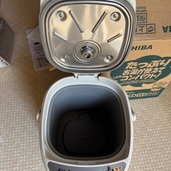 【新品未使用】【大容量】 東芝 電気ポット 3Lの画像