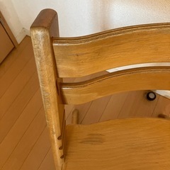 ストッケ　トリップトラップの画像
