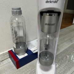 ドリンクメイト  ガス付きの画像