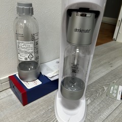 ドリンクメイト  ガス付きの画像