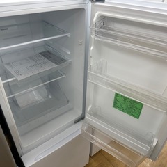 【ドリーム川西店御来店限定】ヤマダ　156L冷蔵庫　YRZ-F15J  2023年製／クリーニング済み 【2125560000023241】の画像