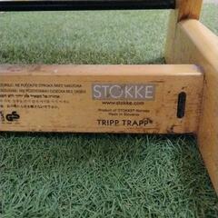 0831-307 STOKKE　キッズチェアの画像