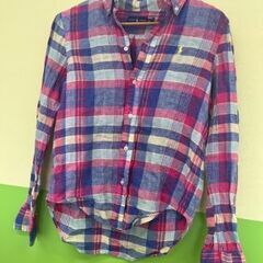 POLO RALPH LAUREN ラルフローレン U.S.POLO Tシャツ ダウン 長袖シャツ セーター ハンカチ 5点まとめの画像