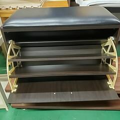 靴箱兼用ベンチの画像