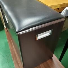 靴箱兼用ベンチの画像