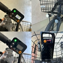 【ジャンク】 PANASONIC 「パナソニック」 ギュットアニーズ  電動アシスト自転車の画像
