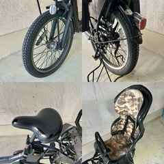 【ジャンク】 PANASONIC 「パナソニック」 ギュットアニーズ  電動アシスト自転車の画像