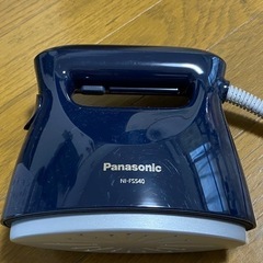 Panasonic衣類スチーマー(2way)の画像