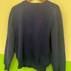 POLO RALPH LAUREN ラルフローレン U.S.POLO Tシャツ ダウン 長袖シャツ セーター ハンカチ 5点まとめの画像