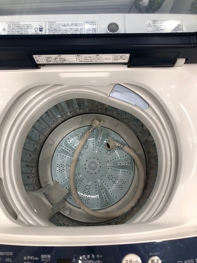 【半年間動作保証付き】AQUA  洗濯機5.0kg  2019年製