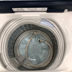 【半年間動作保証付き】AQUA  洗濯機5.0kg  2019年製の画像