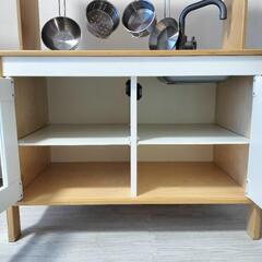 美品♪　IKEA　イケア　おままごとキッチン　お道具　お野菜　フルーツ付き♪の画像