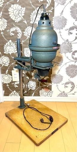 昭和レトロな引き伸ばし機 Lucky MODEL JUNIOR (ささ) 白石の