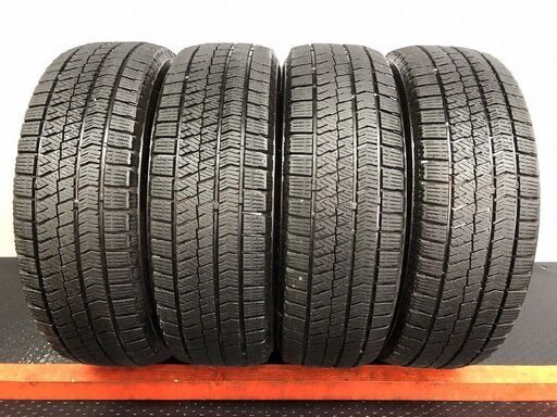 BS BRIDGESTONE BLIZZAK VRX2 195/65R15 15インチ スタッドレス 4本 23年製 プリウス ヴォクシー ステップワゴン ストリーム等　(STJ010)