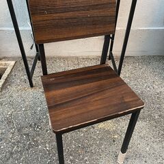 ★状態〇★ 家具 OA デスク セット 電源付 パソコン 机 椅子 イス の画像