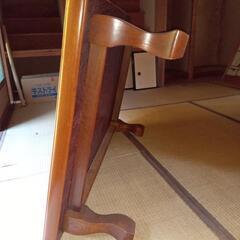 昭和の客用座卓の画像