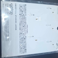 USJ限定 ポケモンハロウィンチャームの画像