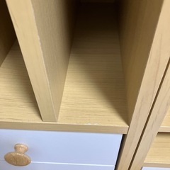 学用品収納ボックスの画像